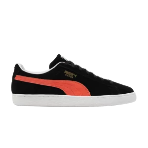 Puma Suede Classic 21 'Black Cherry Tomato' Baskets Noir/Tomate cerise 374915 37