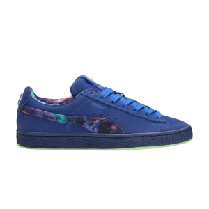 Puma Suede Classic 21 Jr 'Galaxy' Baskets Bleu Électrique/Bleu Éblouissant 387786 01