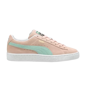 Puma Suede Classic 21 Jr 'Lotus Eggshell Blue' Baskets Lotus/Bleu Eggshell 380560 10