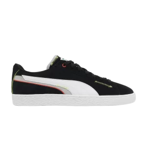 Puma Suede 'Displaced – Black Harbor Mist 'Baskets Noir/Blanc/Fog Harbor 382875 05