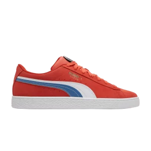 Puma Suede 'Go For' baskets Firelight/Blanc/Vallarta Bleu 383340 02
