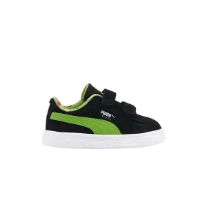 Puma Suede Light Flex Infant 'Fruitmates – Black Greenery' Baskets Noir/Vert 384907 02