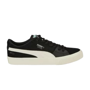 Puma Suede Skate Nitro OG 'Black Whisper White' Baskets Noir/Whisper Blanc 386600 01