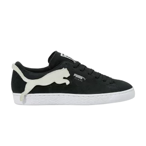 Puma Suède 'The Cat - Noir' Baskets Noir/Blanc 380865 02