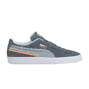Puma Suede 'Triplex Denim – Dark Slate 'Sneakers Ardoise foncée/denim délavé 383798 02