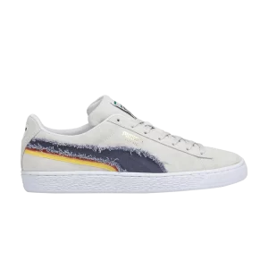 Baskets Puma Suede 'Triplex Denim – White Peacoat Blanc/Picoate 383798 01