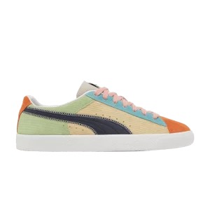 Puma Suede Vintage 'Blocked – Anise Flower 'Baskets Fleur d'anis/Nuit parisienne/Blanc 383780 01