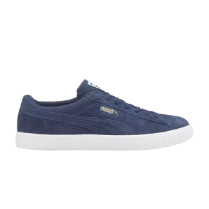 Baskets Puma Suede Vintage 'Hairy Suede – Peacoat 'Picoate/Blanc 385698 02