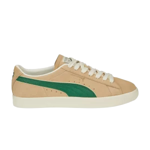 Baskets Puma Suede Vintage 'Players' Lounge – Light Sand Deep Forest 'Light Sand/Deep Forest/Primeval 388148 01