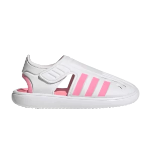adidas Summer Closed Toe Water Sandal J 'White Beam Pink' Baskets Blanc Nuage/Rose Beam/Rose Clair H06320