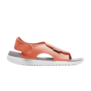 Nike Sunray Adjust 5 V2 GS 'Crimson Bliss' Crimson Bliss/Violet clair/Platine métallisé DB9562 602
