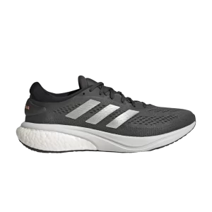 adidas Supernova 2 'Gris Argent Métallisé' Six Gris/Argent Métallique/Orange Faisceau GW9086