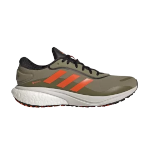 adidas Supernova GORE-TEX 'Orbit Green Impact Orange' Orbit Green/Influence Orange/Noir GW9110