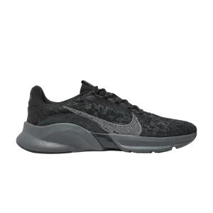 Nike SuperRep Go 3 Flyknit Next Nature 'Black Iron Grey' Noir/Iron gris/Anthracite DH3394 001