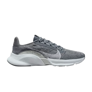 Nike SuperRep Go 3 Next Nature Flyknit 'Cool Grey' Gris froid/Étain plat/Os clair/Poussière de photons DH3394 007