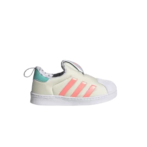 adidas Superstar 360 I 'Hearts' Baskets Écru/Rouge acide/Roseau semi-doux GX3291