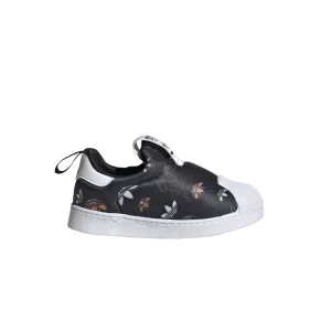 adidas Superstar 360 I 'Repeat Logo - Noir' Noir/Blanc Nuage/Orange Translucide GX1870