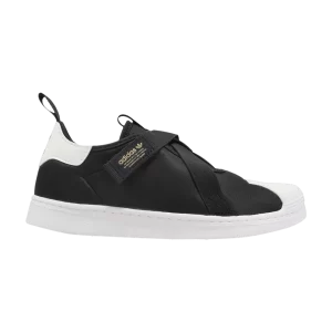 adidas Superstar 360 Little Kid 'Noir Blanc Or' Noir/Or Métallique/Blanc Nuage HQ6080