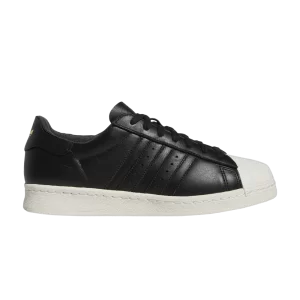 adidas Superstar 82 'Black Off White Gold' Noir/Blanc/Or Métallique GW1799