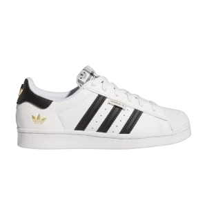 adidas Superstar Big Kid 'Graphic Pop - Blanc Noir' Blanc Nuage/Noir/Or Métallique HP3258