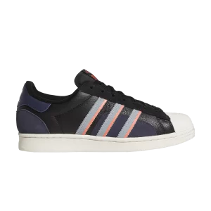 Baskets adidas Superstar 'Black Magic Grey' Noir/Gris magique/Turbo GW5920