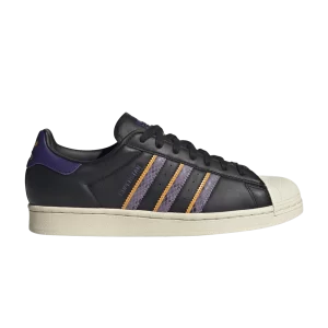 Baskets adidas Superstar 'Black Violet Fusion Snakeskin' Noir/Violet Fusion/Blanc Crème FZ6475