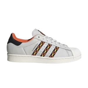 adidas Superstar 'Halloween - Jack O'Lantern' Baskets Blanc Cristal/Orange Translucide/Blanc Nuage HR1433