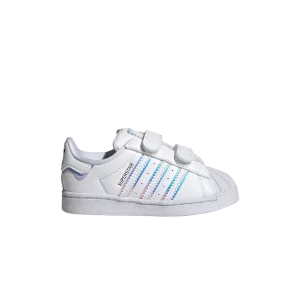 Baskets adidas Superstar I 'Iridescent' Nuage blanc/Nuage blanc/Couleur noir GV8904
