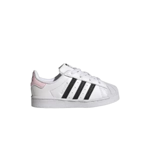 Baskets adidas Superstar I 'White Clear Pink' Blanc Nuage/Noir/Rose Pur GY9322