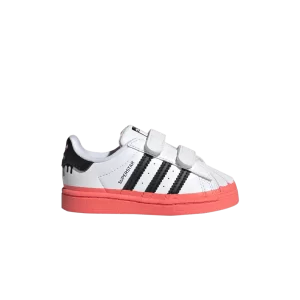 adidas Superstar Bébé 'Paint Drip - White Turbo' Blanc Nuage/Noir/Turbo GY3329