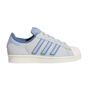 Baskets adidas Superstar J 'Altered Blue White' Changed Bleu/Ambient Sky/Blanc Nuage GV7949