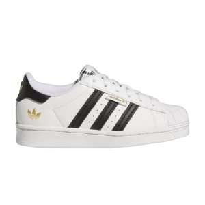 adidas Superstar Little Kid 'Graphic Pop - Blanc Noir' Blanc Nuage/Noir/Or Métallique HP3259