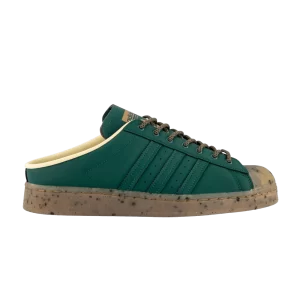 Baskets adidas Superstar Mule 'Plant and Grow' Shady Olive/Shady Olive/Jaune clair GY9647