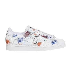 Baskets adidas Superstar 'Paint Splatter' Blanc/Multicolore ID9770
