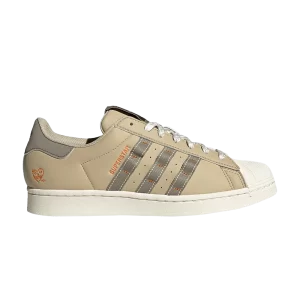 Baskets adidas Superstar 'Savannah Clay' Savannah/Colle/Noir HQ6450