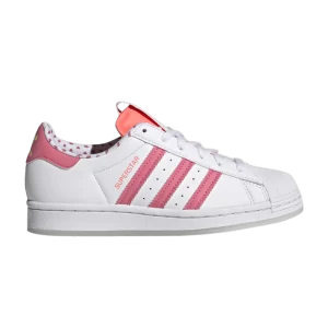Baskets adidas Superstar Shell Toe J 'Valentine's Day' Nuage blanc/Ton rose/Presque rose GY3336
