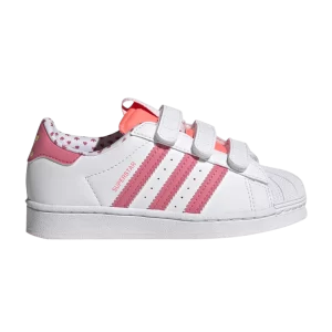 Baskets adidas Superstar Shell Toe Little Kid 'Valentine's Day' Nuage blanc/Ton rose/Presque rose GY3337