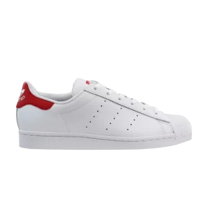 adidas Superstar Stan Smith J 'White Scarlet' Baskets Chaussures blanches/Chaussures blanches/Scarlet FX3912