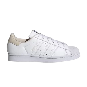 adidas Wmns Superstar Vegan 'Spilt Milk' Baskets Blanc Chaussures/Blanc Chaussures/Core Marron GZ3477