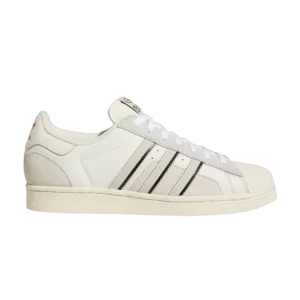 Baskets adidas Superstar 'White Aluminum' Blanc Nuage/Aluminium/Rouge Vif GW5921