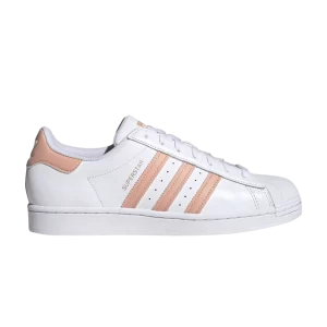 adidas Superstar 'White Ambient Blush' Baskets Blanc Nuage/Ambient Blush/Ambient Blush H00162