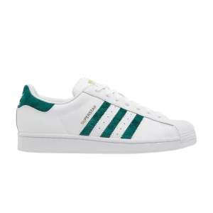 adidas Superstar 'White Gold Metallic' Baskets Blanc Nuage/Blanc Nuage/Or Métallique H00190