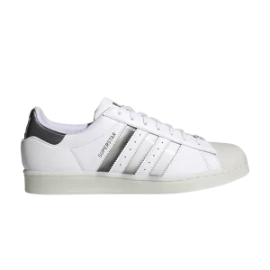 adidas Superstar 'White Gold Metallic' Baskets Chaussures Blanc/Noir/Or Métallique H00233