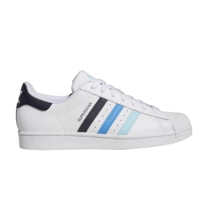 adidas Superstar 'White Legend Ink Gradient' Baskets Blanc Nuage/Encre Legend/Bliss Bleu HP5499