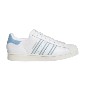 adidas Superstar 'White Light Blue' Baskets Blanc Nuage/Couleur Blanche/Bleu Clair GX9876