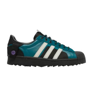 adidas Superstar Winterized 'Legacy Teal Black' Legacy Teal/Noir/Active Violet GW5919