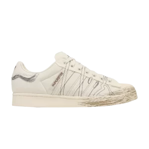 adidas Superstar 'Young at Heart' Baskets Couleur blanche/Couleur blanche/Couleur noire FZ6539