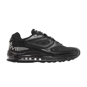 Nike Supreme x Air Max 98 TL SP 'Noir' Noir/Argent Métallique/Noir DR1033 001