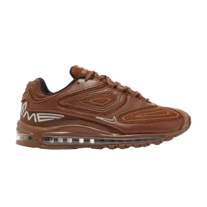 Nike Supreme x Air Max 98 TL SP 'Fauna Brown' Fauna Marron/Argent métallisé DR1033 200