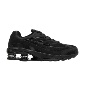 Nike Supreme x Shox Ride 2 'Noir' Noir/Noir/Frêne foncé DN1615 001